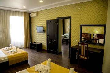 Семейный номер Делюкс в Отеле Hotel Kokshebel
